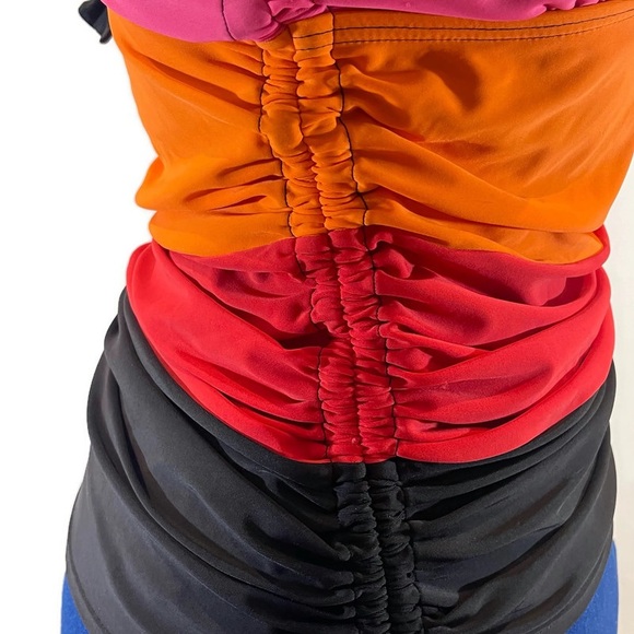 NWOT Lane Bryant Multicolored Swimsuit Top - Picture 6 of 9